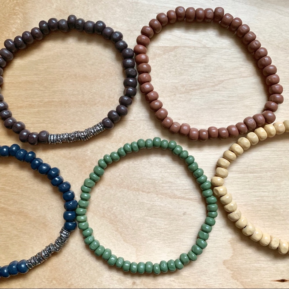 5-pack bracelets